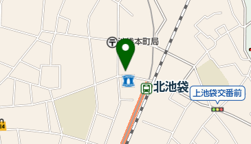 居酒屋 有紗の地図画像