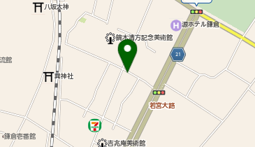 鎌倉和鮮 小町店の地図画像