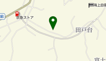 山の上ベーカリー&カフェの地図画像