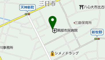 ベーカリーカフェ コアの地図画像