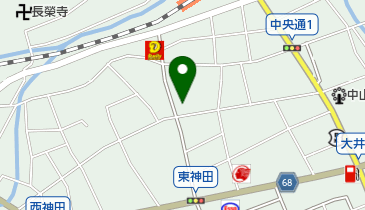 自家焙煎珈琲じーぞ(zizo)の地図画像