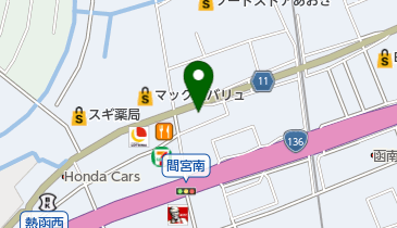 楽茶房みのりの地図画像