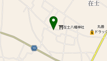 藤堂高虎ふるさと館 和の家の地図画像