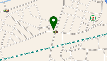 花時計の地図画像