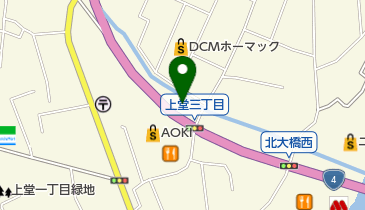 菜香居の地図画像