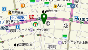 お好み焼き 双舟(そうしゅう)の地図画像