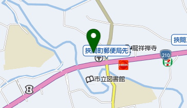 陣屋市場 ふれあい茶屋の地図画像