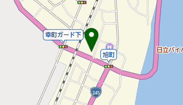 萌え木の地図画像