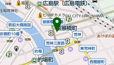 和田党 (広島駅前)の地図画像