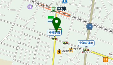 炭まるの地図画像