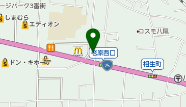 日本料理 天山の地図画像