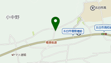 定食屋とんとんの地図画像