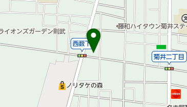 喫茶ゾウメシの地図画像