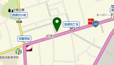鹿屋 フェスティバロの地図画像
