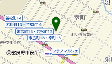 スープカレーとスパイスカレーの店 きちの地図画像