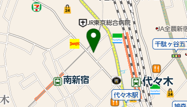 ソムタムダー トウキョウの地図画像