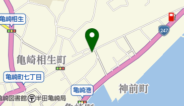 そば切り 無双の地図画像