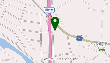 東屋珈琲可児店の地図画像
