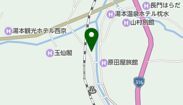 cafe&pottery音の地図画像