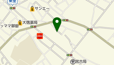 英寿司の地図画像