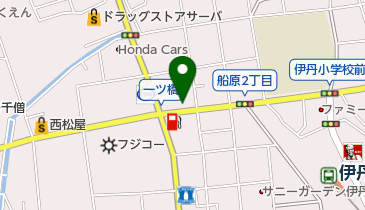 焼鳥 毘沙の地図画像