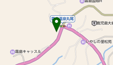 湯けむりダイニング トントン亭(トントンテイ)の地図画像