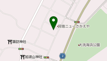 幸楽の地図画像