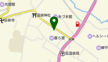 洗心亭の地図画像