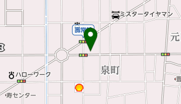 八百酔の地図画像