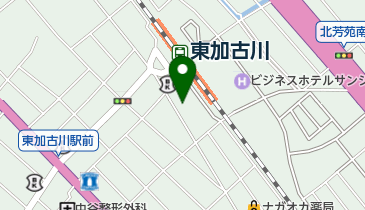 Cafe bar AxeLの地図画像