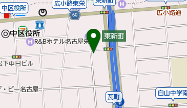 炭火焼鳥 ひばりやの地図画像