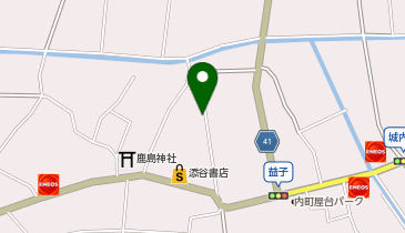 仲よしの地図画像