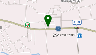 てっぺん 名物にんにく焼の地図画像