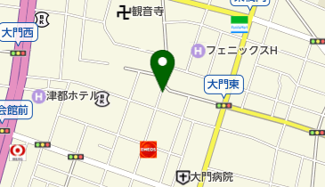 ちょっとBar Heartland(ハートランド)の地図画像