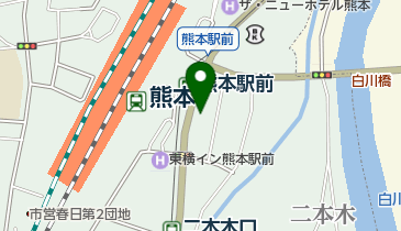 徳永酒店の地図画像