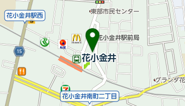 Flower Natural Food Cafe 小平市 カフェ 187 0002 の地図 アクセス 地点情報 Navitime