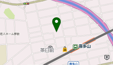 乙狩の地図画像