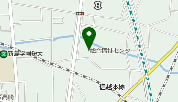 ひよこカフェの地図画像