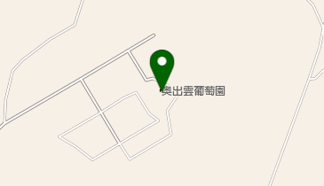 奥出雲葡萄園 庭カフェの地図画像