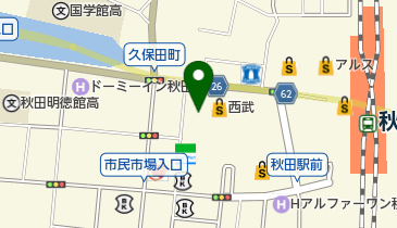 喫茶 ほっとコーナーの地図画像