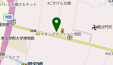 ホルモン焼肉 ちばず七輪の地図画像