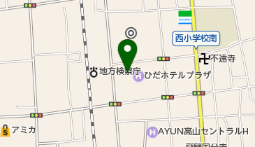 カフェ Picoの地図画像