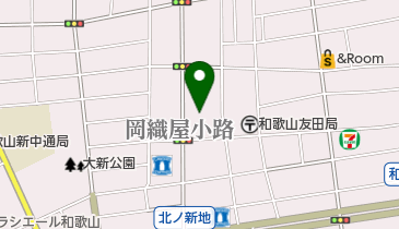 和心石橋の地図画像