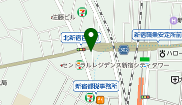 半月の地図画像