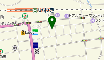 ブラッスリー ラギッドの地図画像