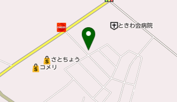 居酒屋えびすの地図画像