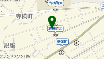 チャオの地図画像