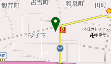 焼肉 じゅうじゅう亭の地図画像