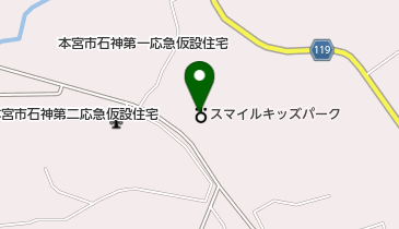 まぁぶる スマイル店の地図画像