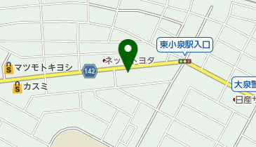 YUME KEBABの地図画像